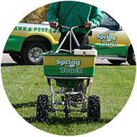 Lonsdale turf fertilizing
