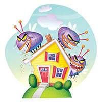 Lonsdale perimeter insect control